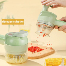 Coupe-légumes, viande, USB