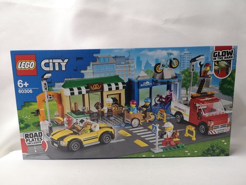 Lego city 60306 rue - lego,