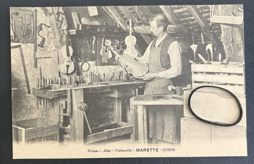 Cpa nièvre cosne marette - 58,