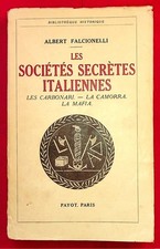 Les sociétés secrètes