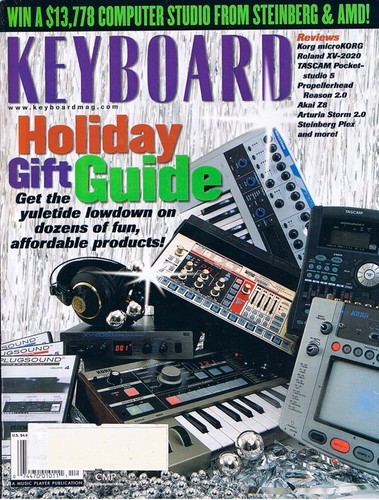 Keyboard magazine dec 2002 - dec.,,