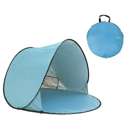 Tente plage avec sac - avec,