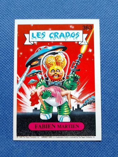 Les crados série carte - crados, 2/carte