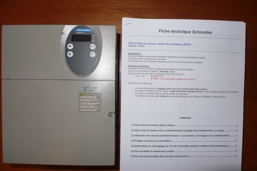 Variateur triphase 380v - triphase,