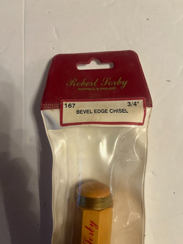 Robert sorby 167 bevel edge - bevel,