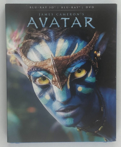 Avatar blu ray - +, 3d