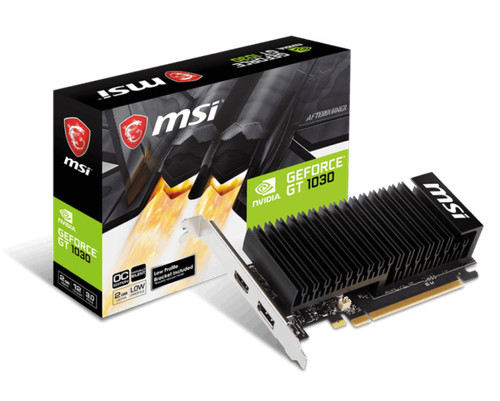 Msi nvidia geforce 1030 2go - nvidia, gt