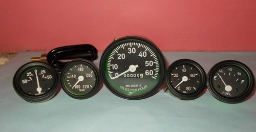 Jeep willys compteur v - compteur,