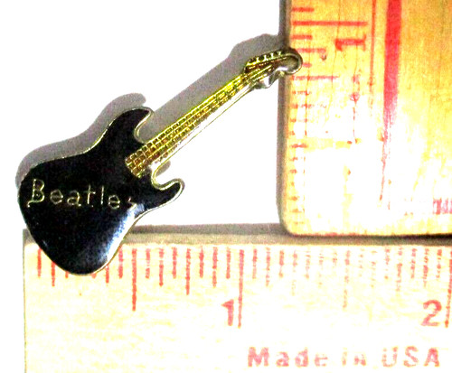 80s beatles guitar - guitar, pin