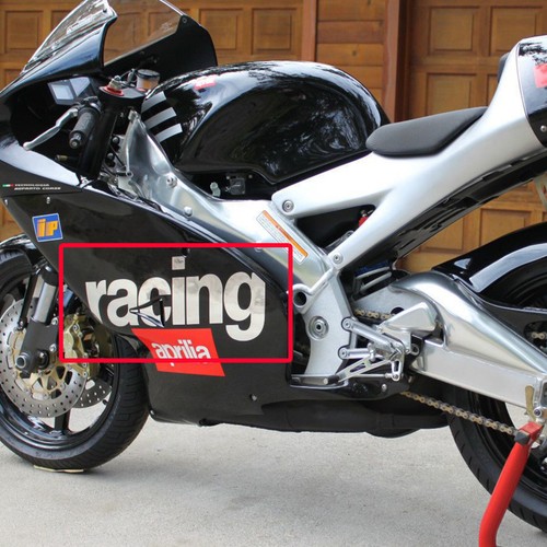 Aprilia 250 125 réplica - aprilia,