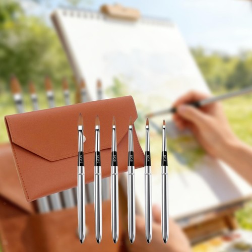 Pinceaux aquarelle voyage - pinceaux,