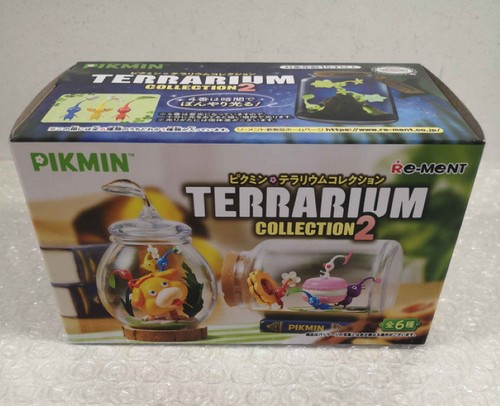 Pikmin terrarium collection - pikmin,