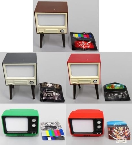 Lot mini figurines - 5, rétro