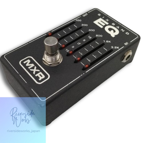 Pédale effets guitare mxr - pédale, d'effets