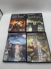 Harry Potter Collection PlayStation 2 PS2 Complete CIB No Box/Sleeve Tested