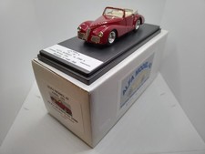 Alfa Model 43 1/43 Alfa Romeo 6C 2500 Cabriolet Bertone 1944. Wow Rare! 