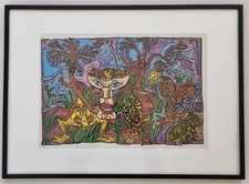 Impression offset d'après