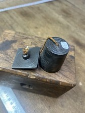 fil à plomb  outil ancien de