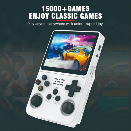 Console portable r36s rétro - r36s,
