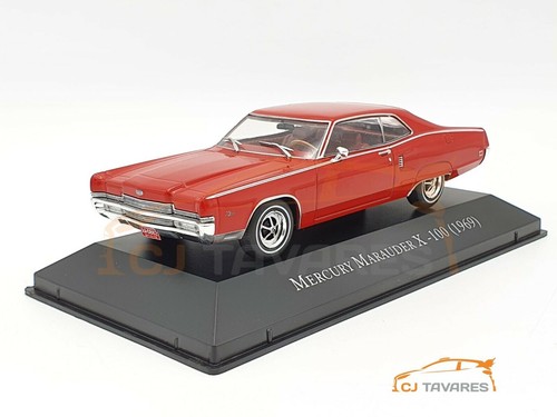 Altaya mercury marauder - x,