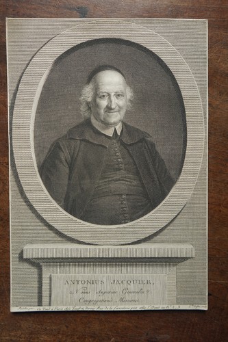 Antonius jacquier - jacquier, (1706-1787)