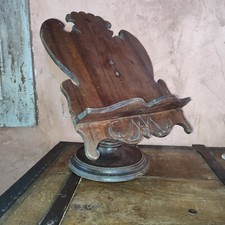 Altar altarpiece church, castle, chapel inscription Hail Mary XVIII? wood 