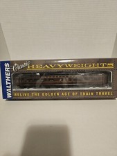 Walthers HO Pennsylvania Pullman  Heavyweight Solarium Observation PRR 932-10454