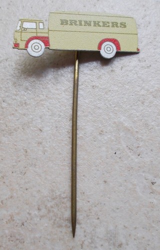 Badge vintage pins truck - badge,