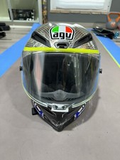 Agv Corsa Valentino Rossi Mugello 2015 VERY RARE Chrome New Flawless L