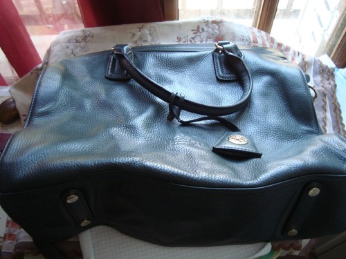 Sac main cuir - main, en