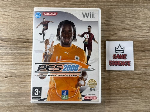 Pes 2008 nintendo - nintendo, wii