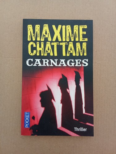 Roman maxime chattam - de,