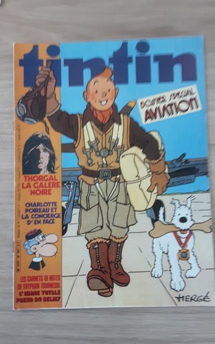Journal tintin couverture - tintin,