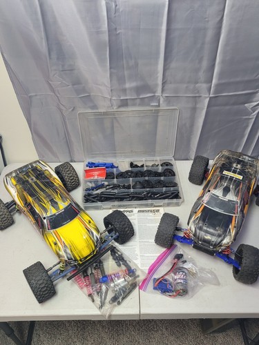 Traxxas rustler 2wd rollers - traxxas, rc