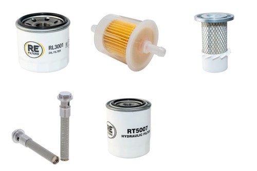 Rico kit filtres - de,