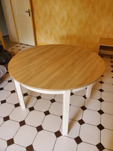 Table avec rallonge - table,