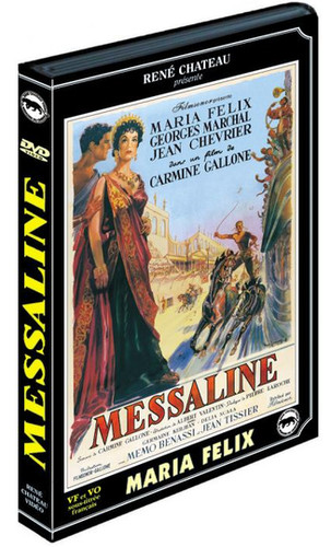 Dvd messaline maria - messaline,