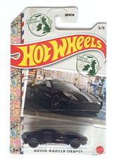 MINIATURE HOT WHEELS 1/64 ASTON-MARTIN ONE 77