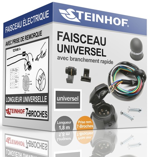 Faisceau électrique broches - Électrique, 7-broches