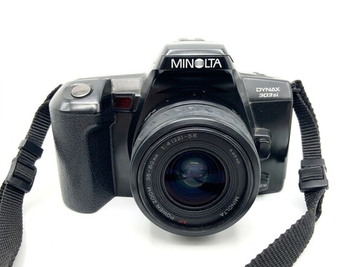 Minolta dynax 303si noir - +, kit