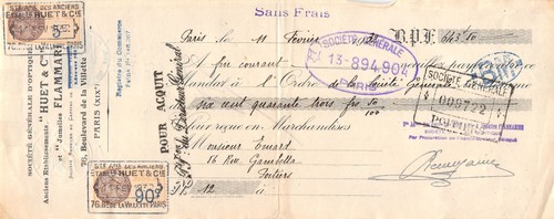 1931 huet cie flammarion - ,