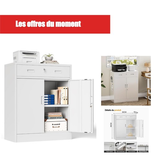 Armoire rangement métal - rangement,