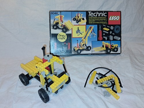 Vintage 1984 lego technic - lego,