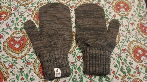 Inverallan knit mittens gloves - knit,