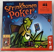 Sauterelles Poker Trois Jeux