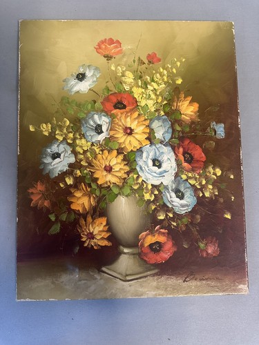 Tableau huile sur toile - toile,