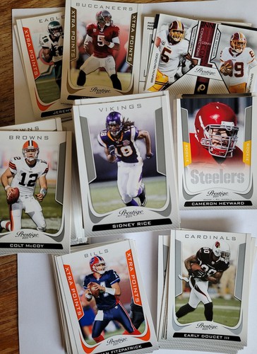 2011 panini prestige - 2011, nfl