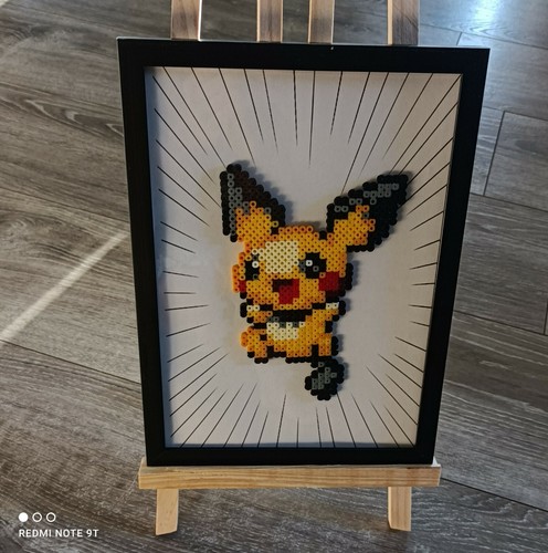 Cadre pokemon pichu perles - -,