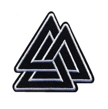 Patch Écusson Valknut Symbole