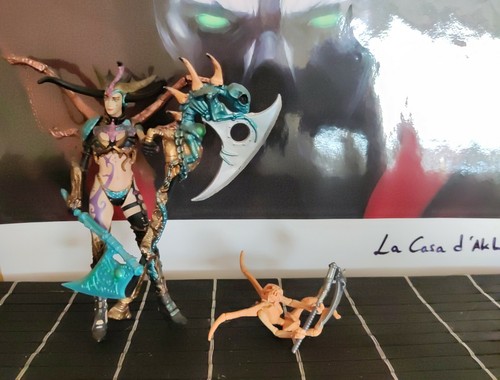 Figurine the skull queen 1st - the,